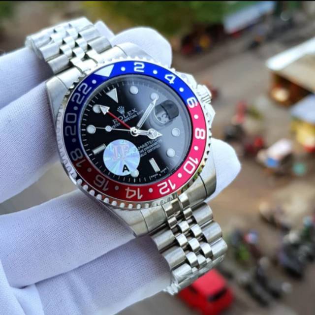 Rolex Gmt Master II Pepsi Automatic