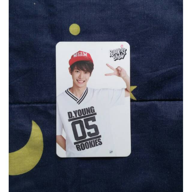 (BOOKED) SMRookies Photocard Doyoung NCT