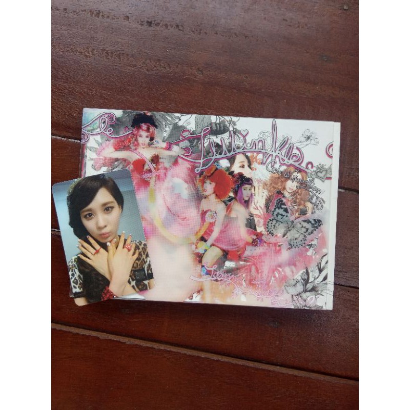 Album Girls' Generation-TTS Twinkle