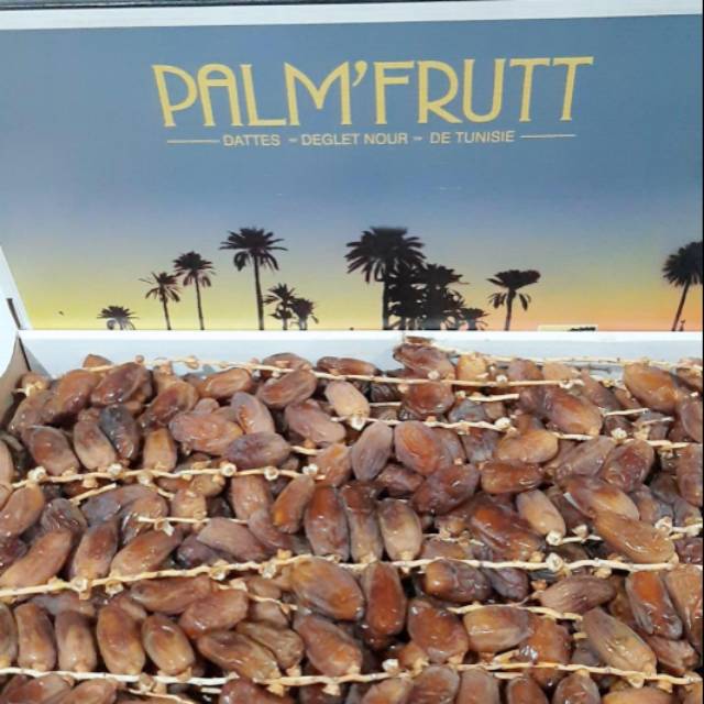 

Kurma palm frutt tangkai super ukuran 5kg