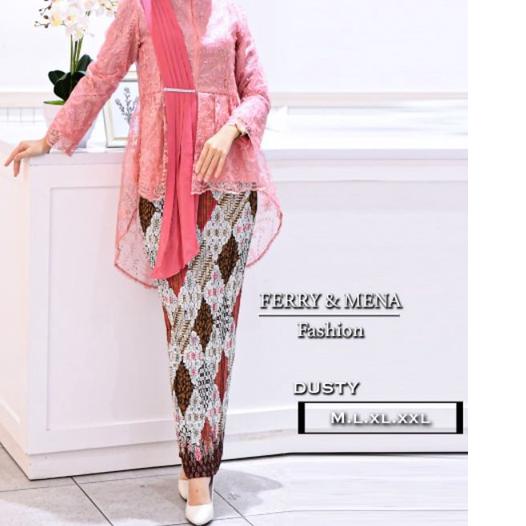 ➬ SET KEBAYA AURORA SELENDANG / SET AURORA SELENDANG CERUTY / SET KEBAYA MODERN / SET KEBAYA WISUDA