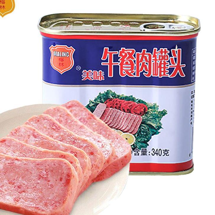 

10.10 Product HOT HAM MALING PREMIUM 340GR | LUNCHEON MEAT PREMIUM | NON HALAL buruan