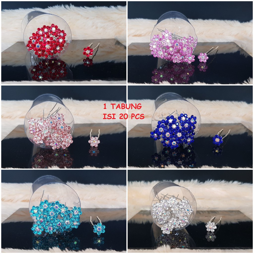 Tusuk Konde Aneka Motif Dan Warna - Tusuk Sanggul - Hairpin Colorfull - Hiasan Rambut