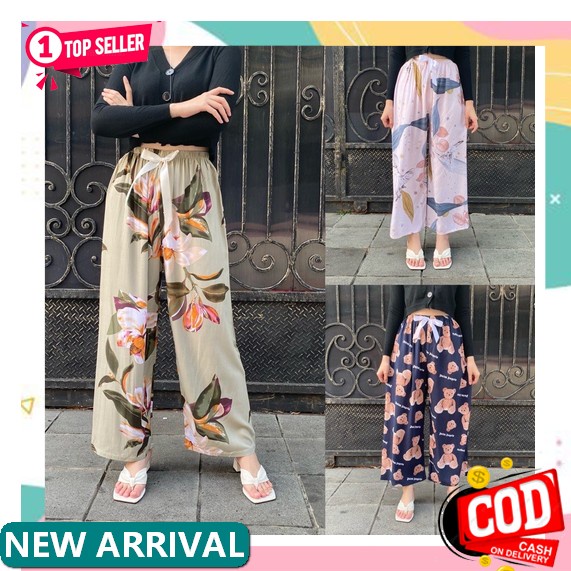 Celana Wanita Formal Premium Celana Kain Highwaist Celana Kekinian Celana Kerja Serbaguna Nyaman Res