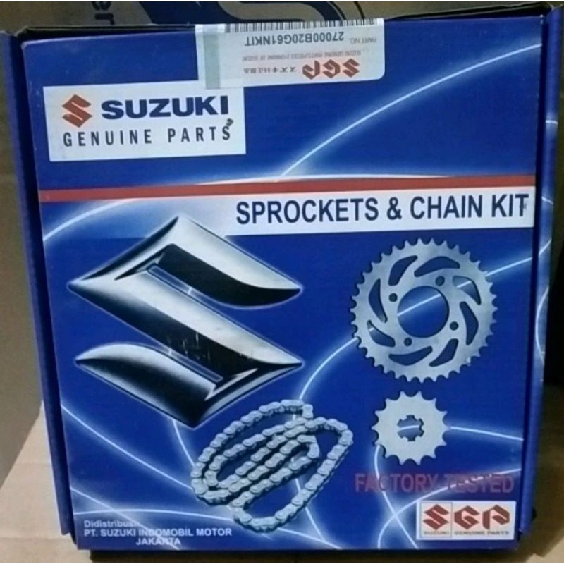 GEAR SET SUZUKI SMASH SHOGUN