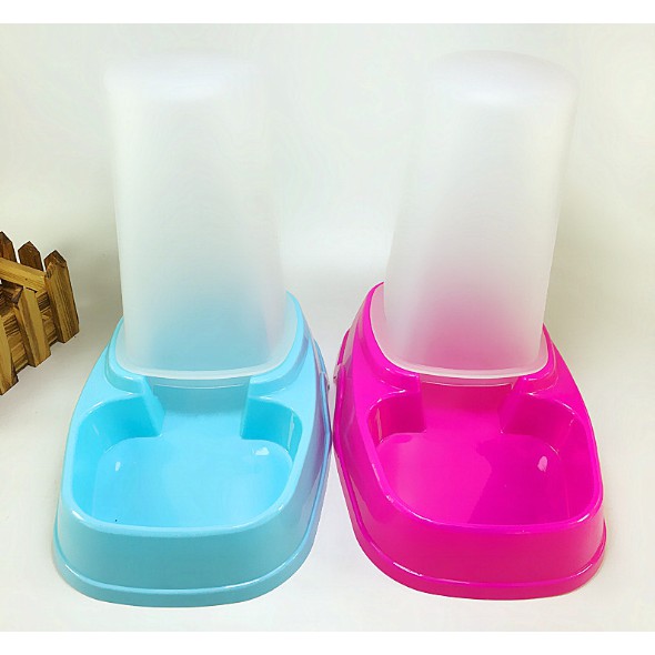 1pcs Auto Pet Feeder Tempat Makan atau Minum Hewan