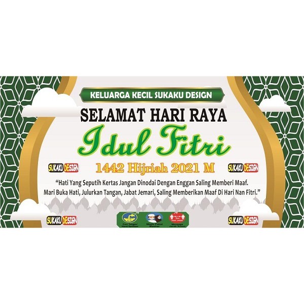 Banner Idul Fitri