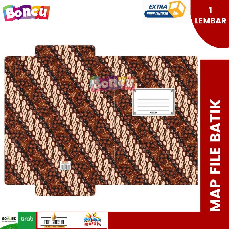 

STOP MAP BATIK/MAP FILE/F4/MAP BATIK BEST SELLER