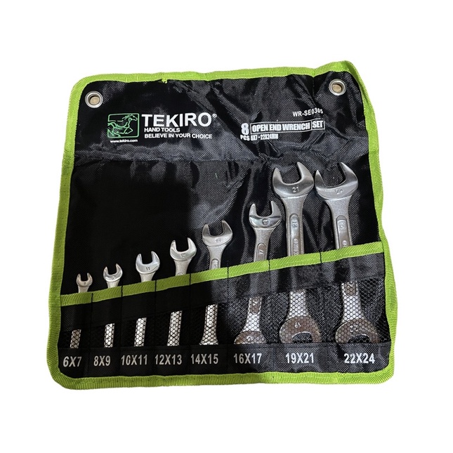 KUNCI PAS SET 8pcs 6-24MM TEKIRO