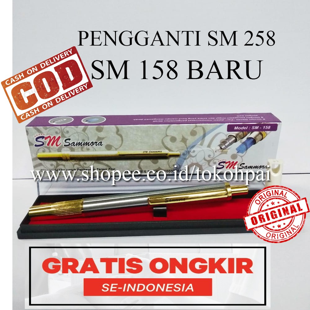 PENA BEKAM SAMMORA STAINLES SM 258