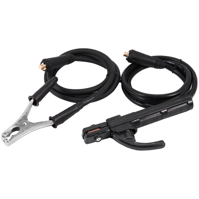 Paket Set Tang Las + Tang Masa + Kabel 1.5 Meter Stang Las Listrik 300A Tang Las Dan Tang Masa /