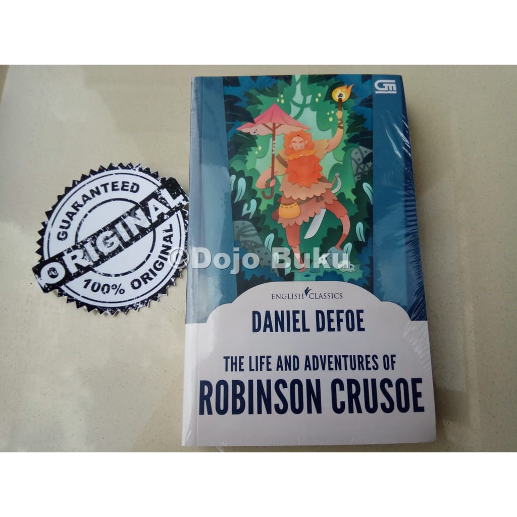 English Classics: Robinson Crusoe by Daniel Defoe