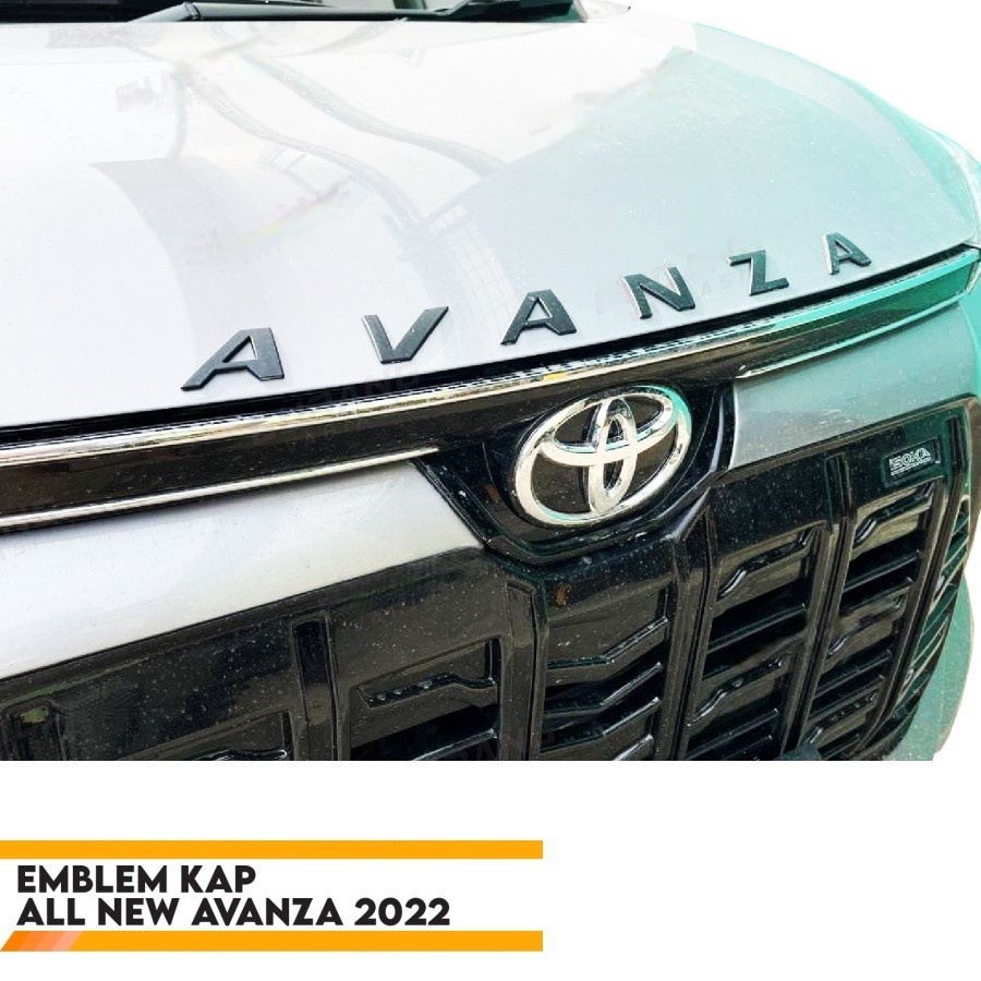 Emblem Kap Mesin Avanza 2022