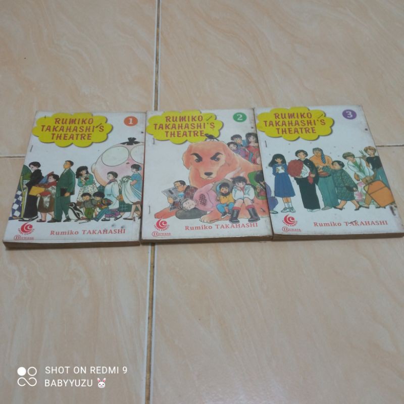 Komik Rumiko Takahashi's Theatre by Rumiko Takahashi