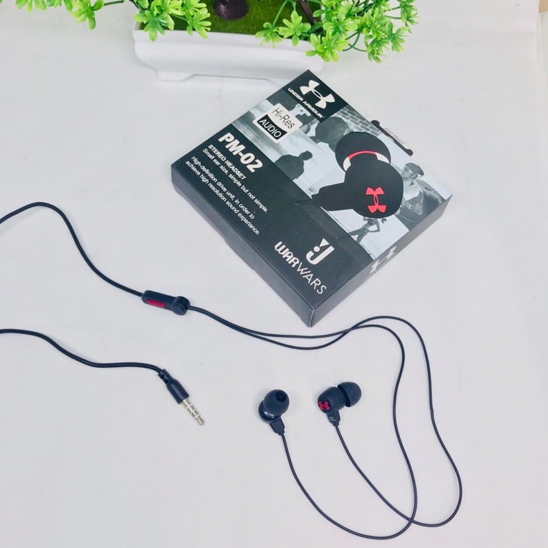 PROMO HANDSFREE J PM-02 HIGH QUALITY SOUND PM02 GRADE NO.1