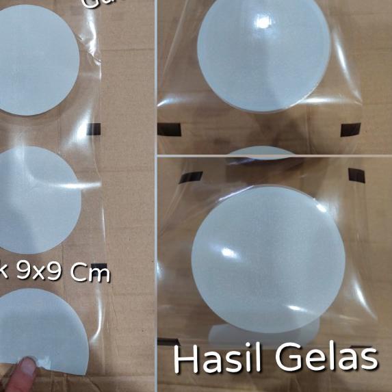 ✱ SEAL CUP PUTIH PLASTIK LID CUP TULIS NAMA 1000 CUP / SEALER PRINTING - Printing putih, 1200cup ✻