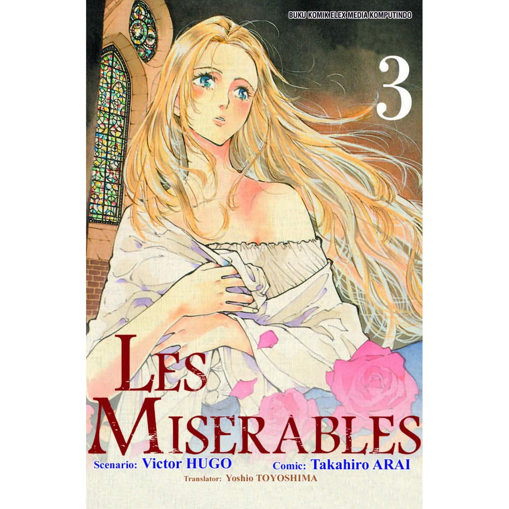 Komik LES MISERABLES Seri - Takahiro Arai