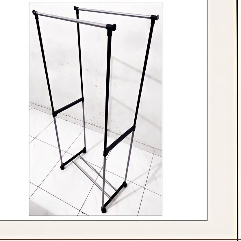 Double Pole Tri J - Hanger stand single - Mini double pole tri j