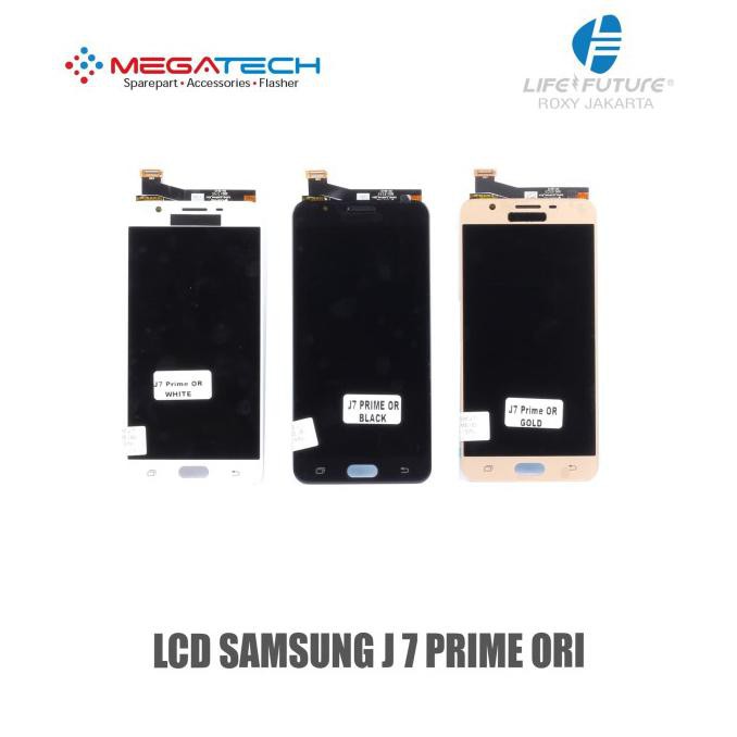 Lcd Fullset Samsung J7 Prime / J 7 Prime Ori - Emas Terbaru