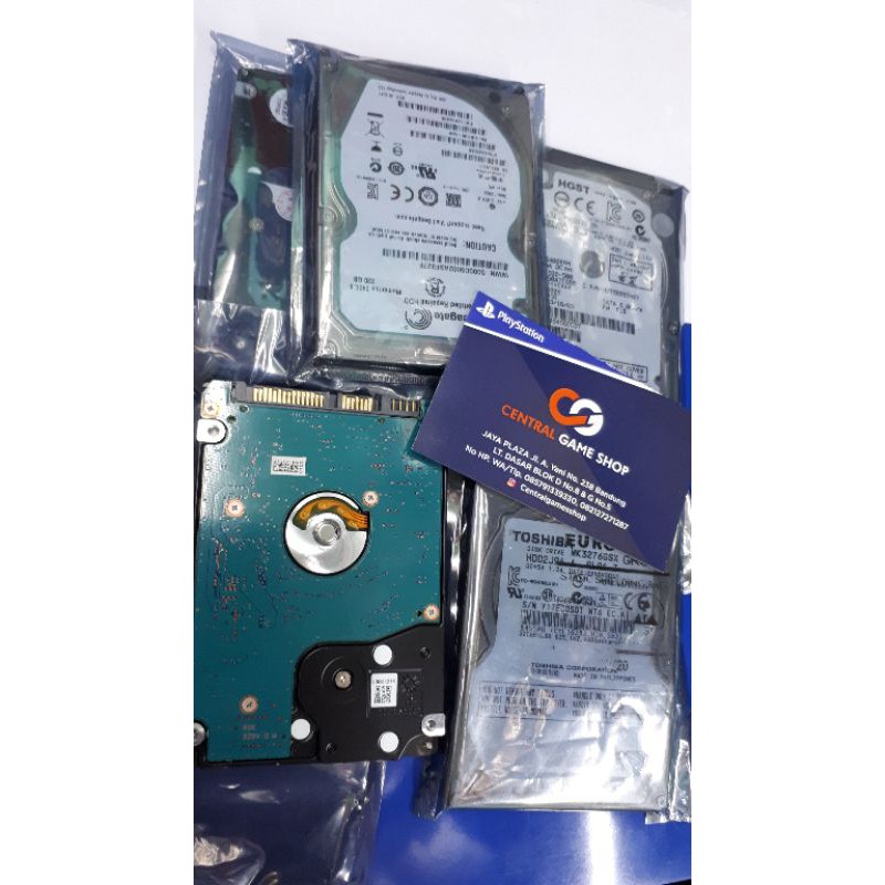 hardisk hdd 2.5 in ps3 laptop 160gb 250gb 320gb dan 500gb sata