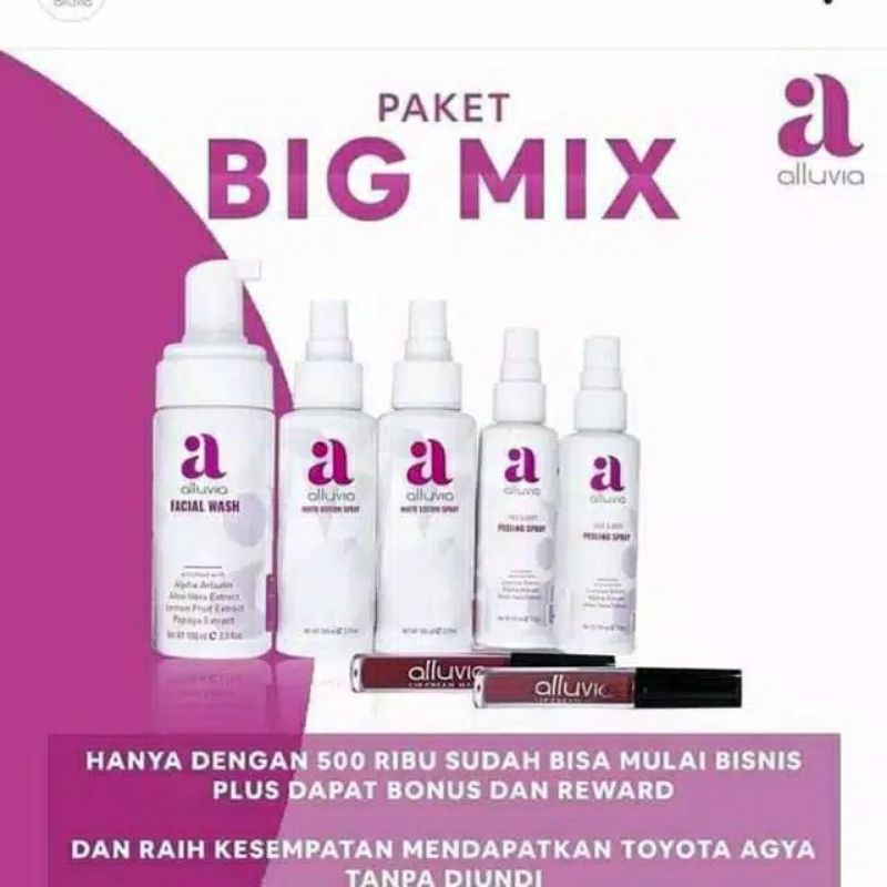 Alluvia Paket Hemat