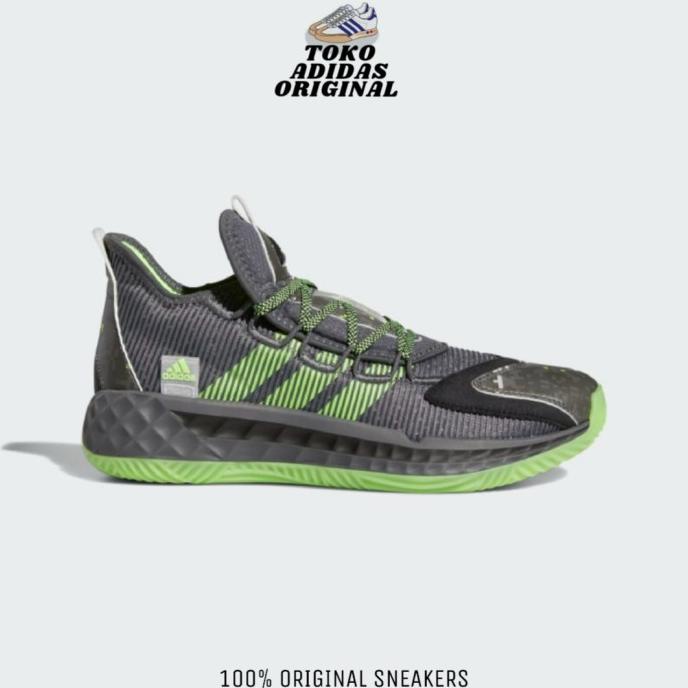 Sepatu Basket Adidas Pro Boost Gca Low Grey Green Original 100% Bnib Emfadedid