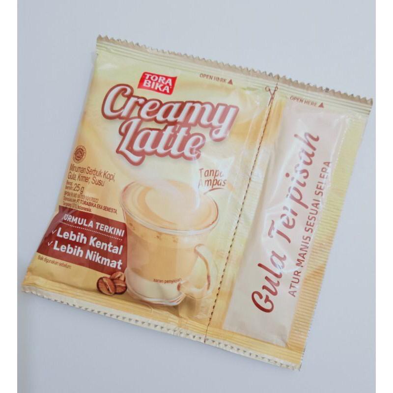 

TORABIKA CREAMY LATTE