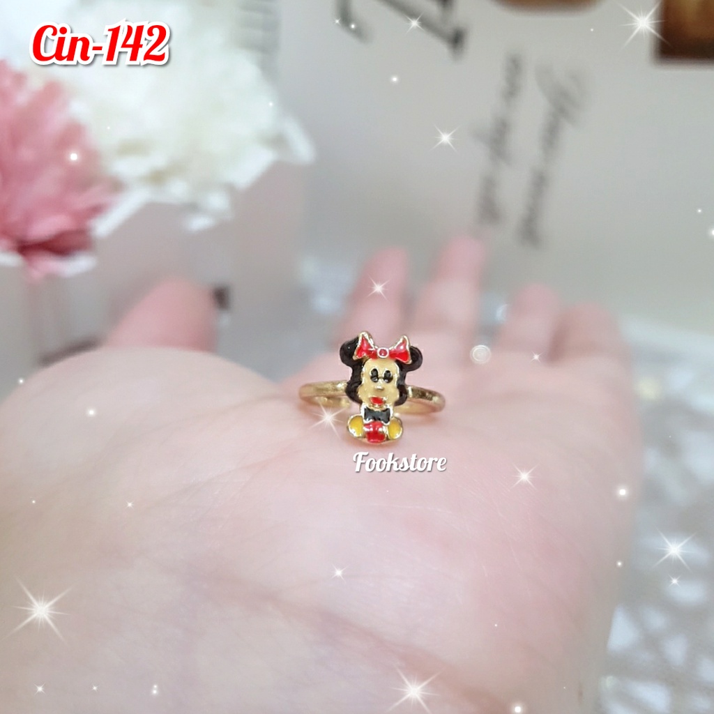 COD CINCIN ANAK XUPING MOTIF TERBARU/BISA DIATUR