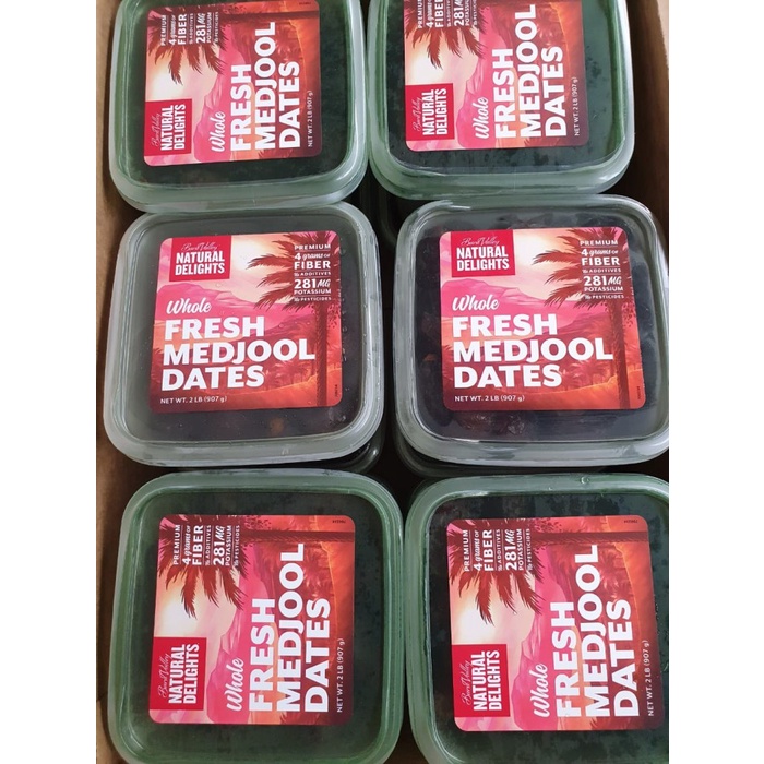 

KURMA MEDJOOL USA 907 GR FRESH IMPORT PREMIUM DATES PER PACK