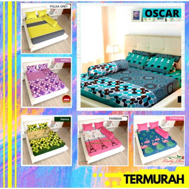 SPREI LADY ROSE KING / LADY ROSE 180x200 FLAT MOTIF / SPREI LADYROSE KING / LADY ROSE SPREI 180 TERMURAH