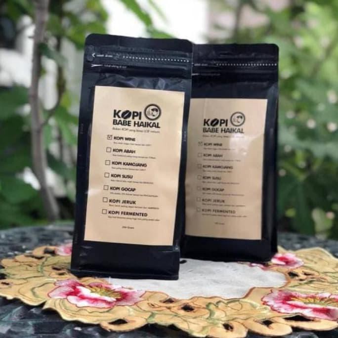 

KOPI BABE HAIKAL - KOPI WINE