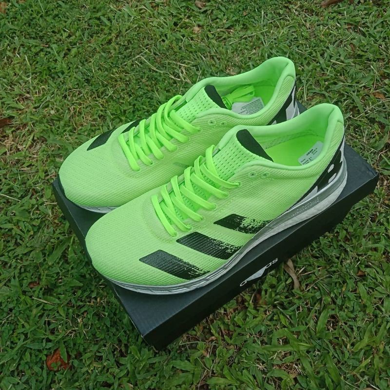 Adidas adizero boston 8m yellow