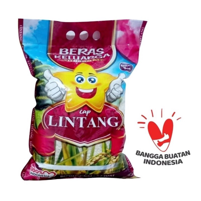 

Beras medium LINTANG