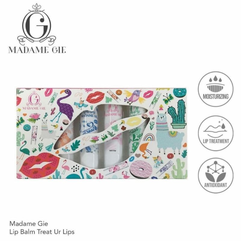 MADAME GIE Treat Ur Lips - MakeUp Lip Balm