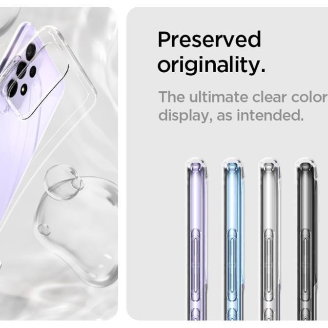 Case Samsung Galaxy A52 / A72 Spigen Liquid Crystal TPU Clear Casing