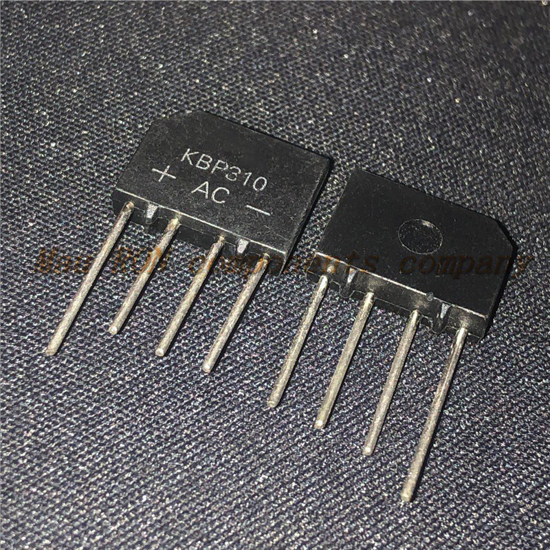 5pcs/lot KBP310 DIP4 3A 1000V Baru Asli Dalam Stok