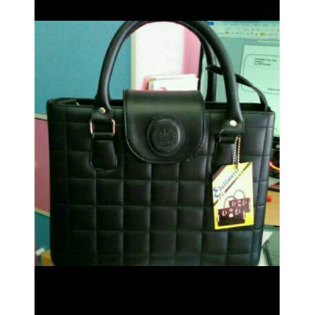 Tas YSL Kotak Tahu Persit/Bhayangkari