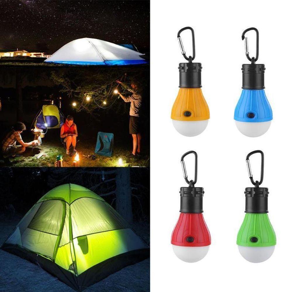 Lanfy Lampu Tenda Camping Dengan Karabiner 3mode Soft Light Peralatan Camping Gantung Lampu Hemat Energi Lampu Darurat