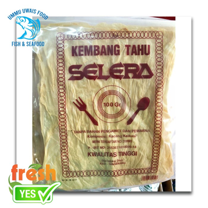 

Kembang Tahu Selera - 100 Gram