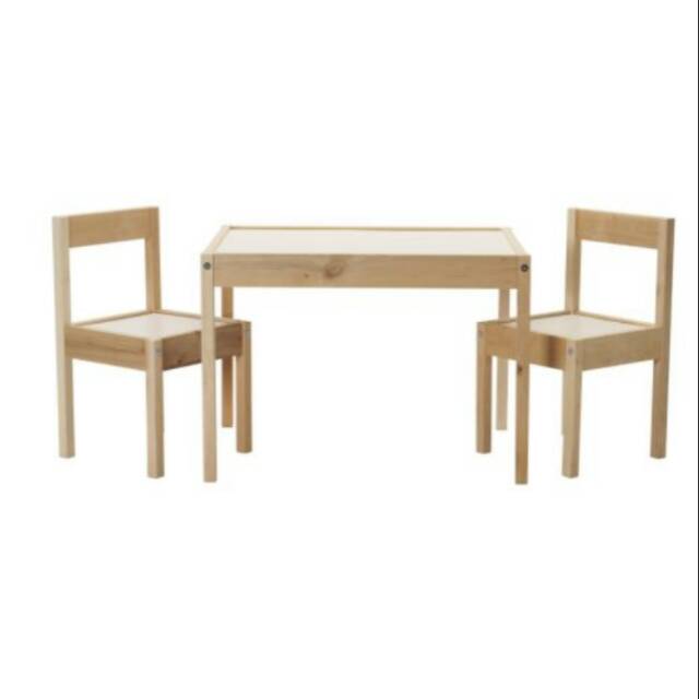 Meja belajar ikea