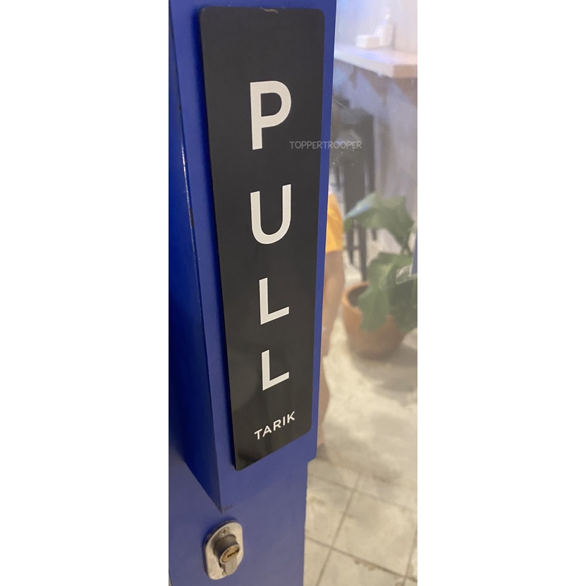 Push Pull Dorong Tarik | Sign Label Akrilik | Sign Board Pintu | Dorong Tarik Papan Tanda Akrilik Sign Label Board Pintu | Papan Tanda Pull Push Acrylic | Sign Akrilik Push Pull Sign Pintu Tarik Dorong