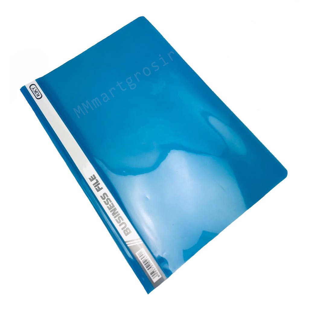Kiky / Business file f4 /  Map plastik / Biru