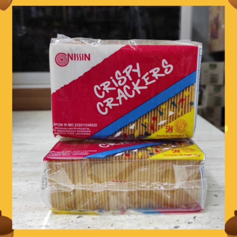 

Nissin Crispy Crakers 225 gr