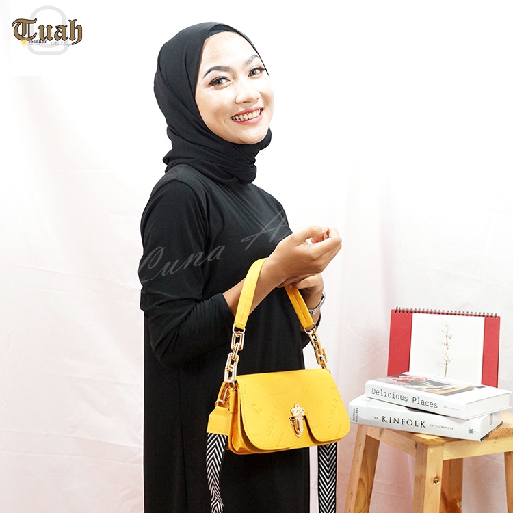 TUAH SLIMBAGS / SL CeciLLa Bordir 2 Tali MX 3798 / Tas Fashion Wanita Terbaru / Best Seller
