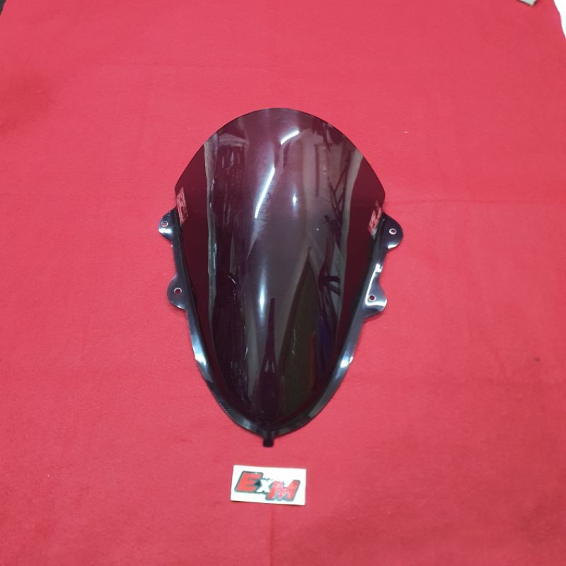 Windshield Yamaha R15V3 R15VVA Smoke - Visor R15v3 R15vva