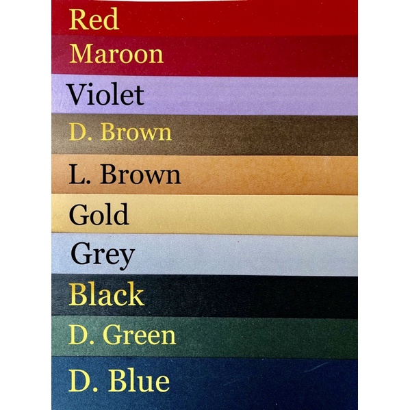 

Carton Jasmine Warna Tua ada 10 Pilihan Warna
