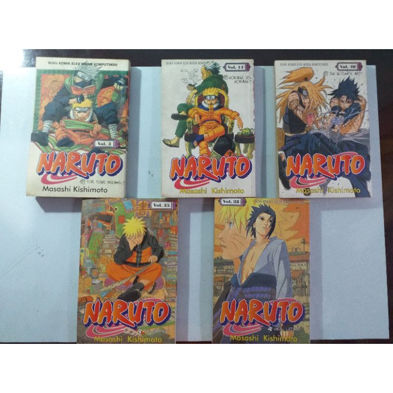 Komik Naruto