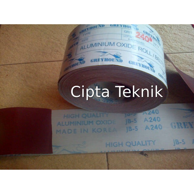 Amplas Roll Greyhound Grit 240