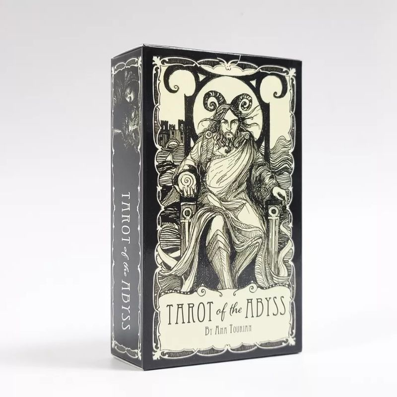 Tarot of the Abyss 12x7cm include guide paper