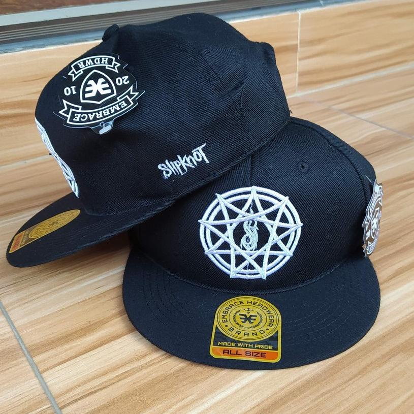 {AL.10Jn22ғ} topi Masberto, Snapback Masberto logo Bordir